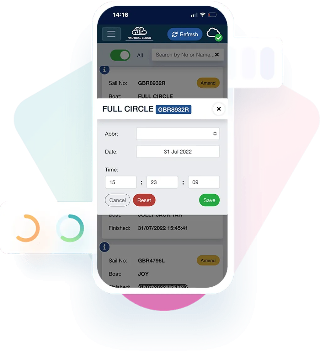 Nautical Cloud Mobile App